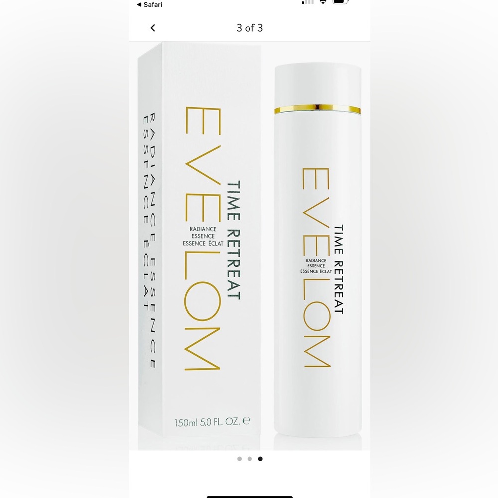 Eve Lom Time Retreat Radiance Essence - White - Picture 3 of 7